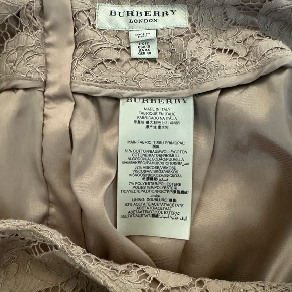 Burberry lace skirt - Picture 4 of 6